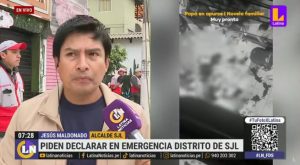 SJL pide ser declarado en emergencia tras explosión de granada en discoteca | VIDEO