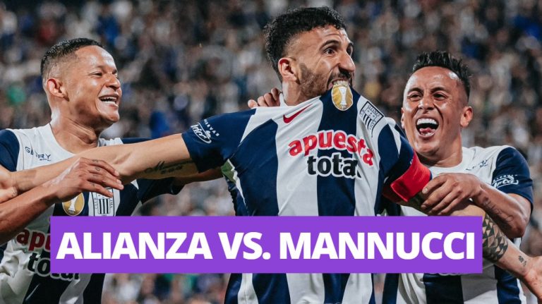 A qué hora juega Alianza Lima vs. Mannucci y dónde ver el partido