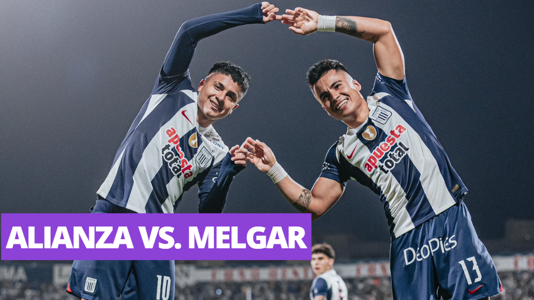 A qué hora juega Alianza Lima vs. Melgar y dónde ver por el Clausura