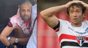 Le roba a Diego Lugano, jugador lo captura y es golpeado por manada de hinchas | VIDEO