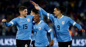 Uruguay venció a Chile en el Centenario por el partido de Eliminatorias