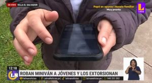 Emprendedores reciben extorsiones tras robo de su miniván