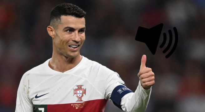 ‘Audios’ de Cristiano Ronaldo creados con Inteligencia Artificial son virales en Tik Tok