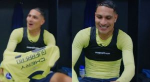 El llamativo baile de Paolo Guerrero tras eliminar a Sao Paulo por Copa Sudamericana | VIDEO