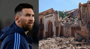 El mensaje de Lionel Messi a familias de las víctimas del terremoto en Marruecos | FOTO