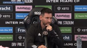 Inteligencia artificial simula a Messi hablando inglés a la perfección | VIDEO