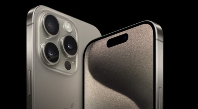 Por qué tu iPhone 15 Pro cambia de color si no usas funda