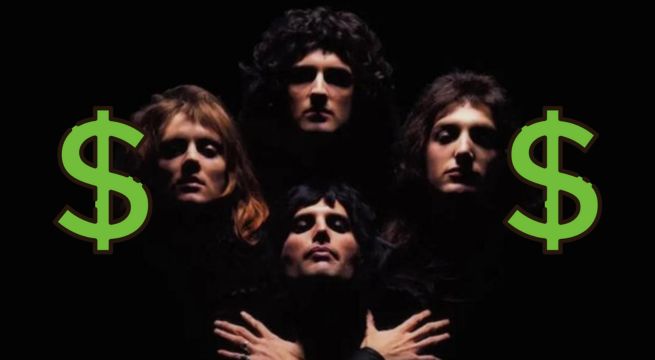 Venden manuscrito de «Bohemian Rhapsody» por 1,7 millones de dólares