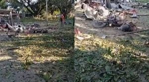 Colombia: dos muertos y heridos deja explosión de un coche bomba cerca a una comisaría