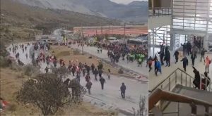 Antamina: ciudadanos de Llata toman campamento de la mina