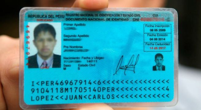 DNI: qué significa el código «cuarto nivel» y cómo actualizarlo