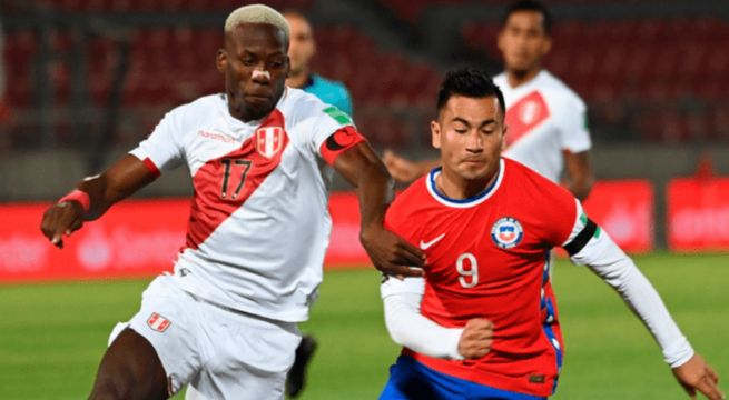 Perú vs Chile: hora y fecha del partido por Eliminatorias 2026