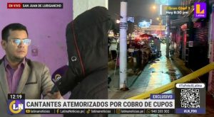 Cantantes de SJL atemorizados por cobro de cupos: “Están cumpliendo sus amenazas” 