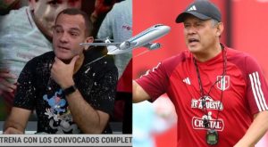 Coki Gonzales revela que Juan Reynoso no quiere ‘extraños’ en vuelo de la selección