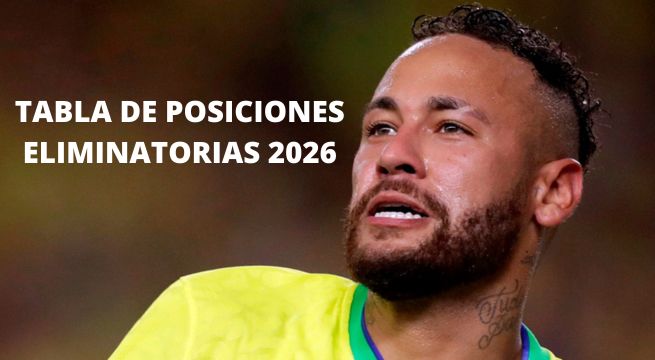 Así quedó la tabla de posiciones de las Eliminatorias 2026 tras la fecha 1