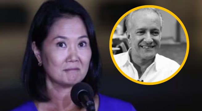 Keiko Fujimori tras muerte de Hernando Guerra: “Me duele profundamente” 