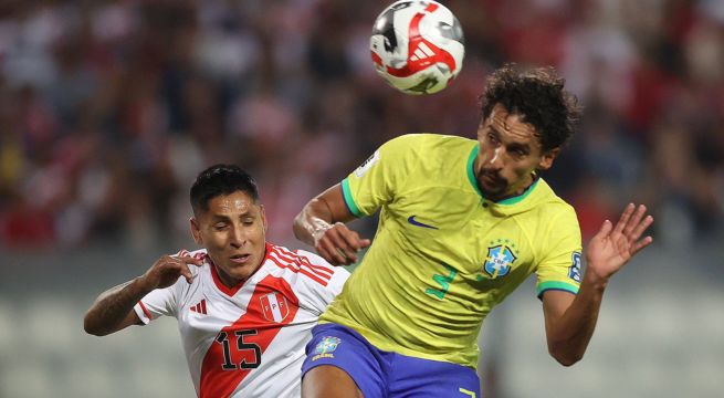 Ruidíaz o Abram: Quién tenía que marca de Marquinhos en el gol de Brasil