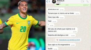 Brasil separa a Antony de la selección tras ser acusado de violencia contra su expareja