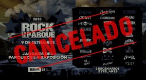 Cancelan Festival de Rock en el Parque: qué pasó con el evento musical