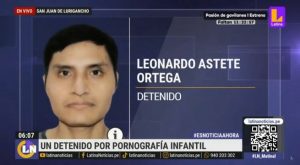 Capturan a sujeto acusado de vender material pornográfico infantil