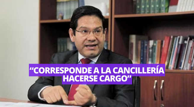 Javier Pacheco sobre detención de Alejandro Sánchez: «La extradición no se está evaluando»