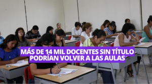 Reincorporación de docentes sin título retrasaría aprendizaje a más de 7.000 niños en zonas rurales