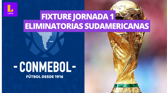 Eliminatorias Sudamericanas 2026: fixture completo de la jornada 1