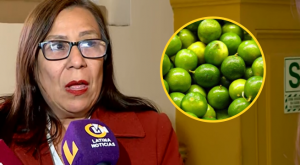 Ministra de Desarrollo Agrario sobre el limón: «A las ensaladas echémosle un poco más de sal y vinagre»
