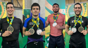 Equipo peruano de Jiu-Jitsu hace historia con importante logro en campeonato internacional