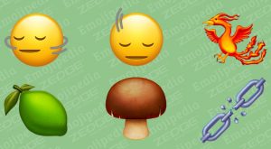 Estos son los nuevos emojis que llegarán a tu celular: un fénix, una lima y más