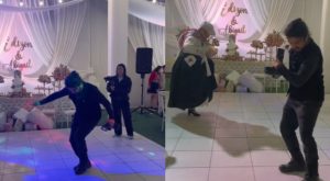 Fotógrafo de bodas sorprende al bailar tunantada en plena fiesta: «Te robaste el show»