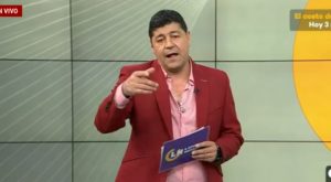 ¿Qué dijo ‘Checho’ Ibarra tras críticas por su acento en redes sociales?