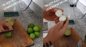 Estafan a joven con «limones de tecnopor» en mercado: «Limón de anime»