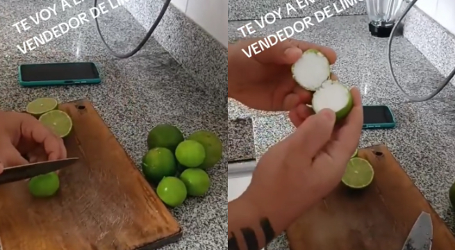 Estafan a joven con «limones de tecnopor» en mercado: «Limón de anime»