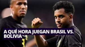 A qué hora juega Brasil vs. Bolivia por Eliminatorias 2026