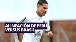 Alineación de Perú vs. Brasil por Eliminatorias 2026