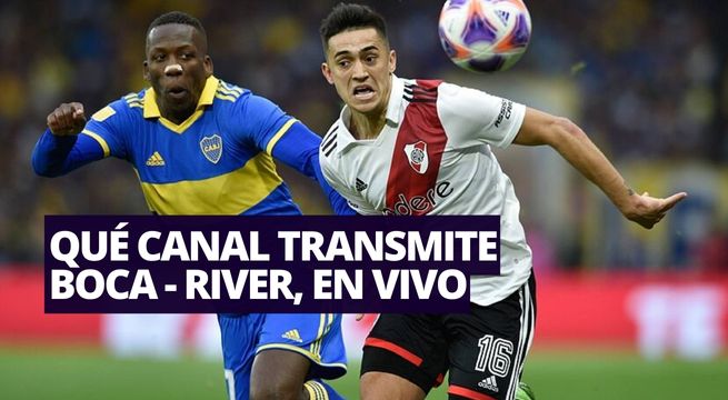 Qué canal TV pasa, Boca vs. River por el Superclásico 2023