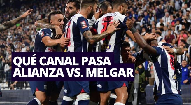 Qué canal TV transmite Alianza Lima vs. Melgar, en vivo