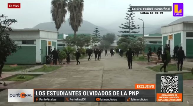 Escuela de suboficiales PNP en crisis: Qué dijeron las autoridades del Mininter y PNP