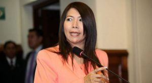 María Cordero: Inician diligencias contra la congresista por presunto delito de peculado
