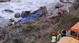 Cusco: un muerto y dos heridos deja tren que se descarriló de Machu Picchu a Urubamba