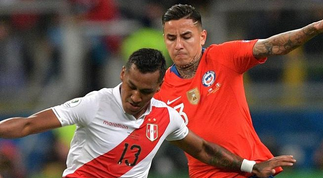 Cuándo es el partido de Perú vs. Chile y a qué hora juegan