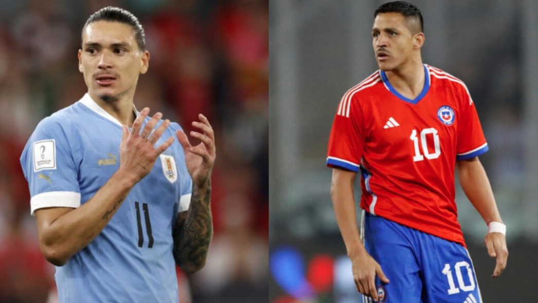 EN VIVO: Uruguay vs Chile online gratis minuto a minuto