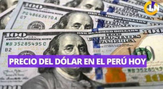 Dólar en el Perú: conoce el tipo de cambio para HOY, lunes 18 de septiembre