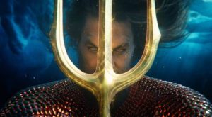 Jason Momoa regresa a su rol de superhéroe en ‘Aquaman y el Reino Perdido’ | VIDEO