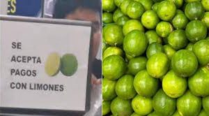 Viral: negocio habilita «pago con limones» debido a su elevado precio