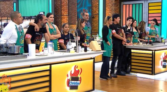 ‘El Gran Chef Famosos’: cómo marcha la tabla actualizada del puntaje en el repechaje