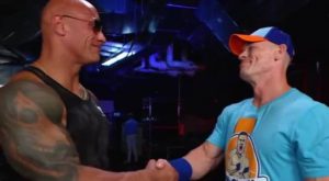 The Rock y John Cena retornan a la WWE tras huelga de actores en Hollywood