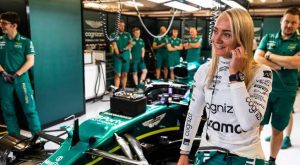 F1: Jessica Hawkins es la primera piloto de prueba en cinco años