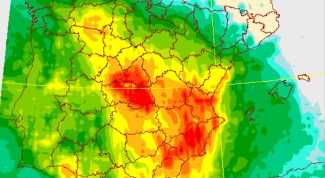 Qué es la DANA meteorológica y cuándo termina en España